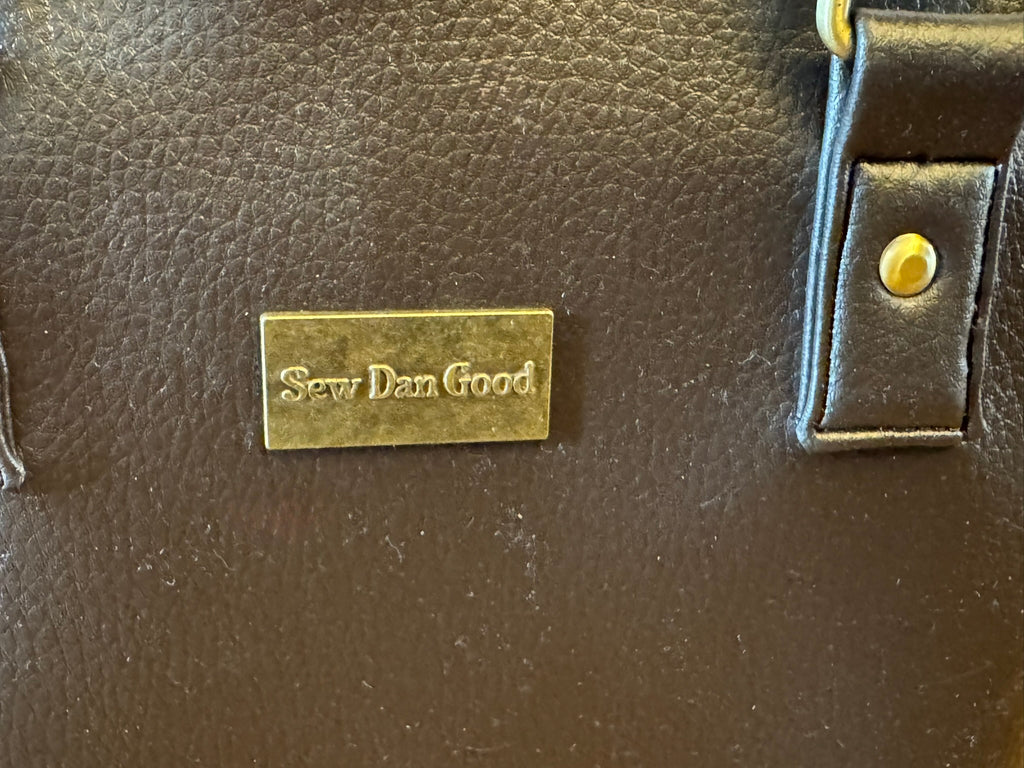 Dark Brown Tote Bag