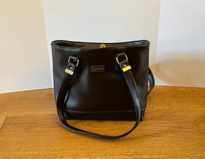 Dark Brown Tote Bag
