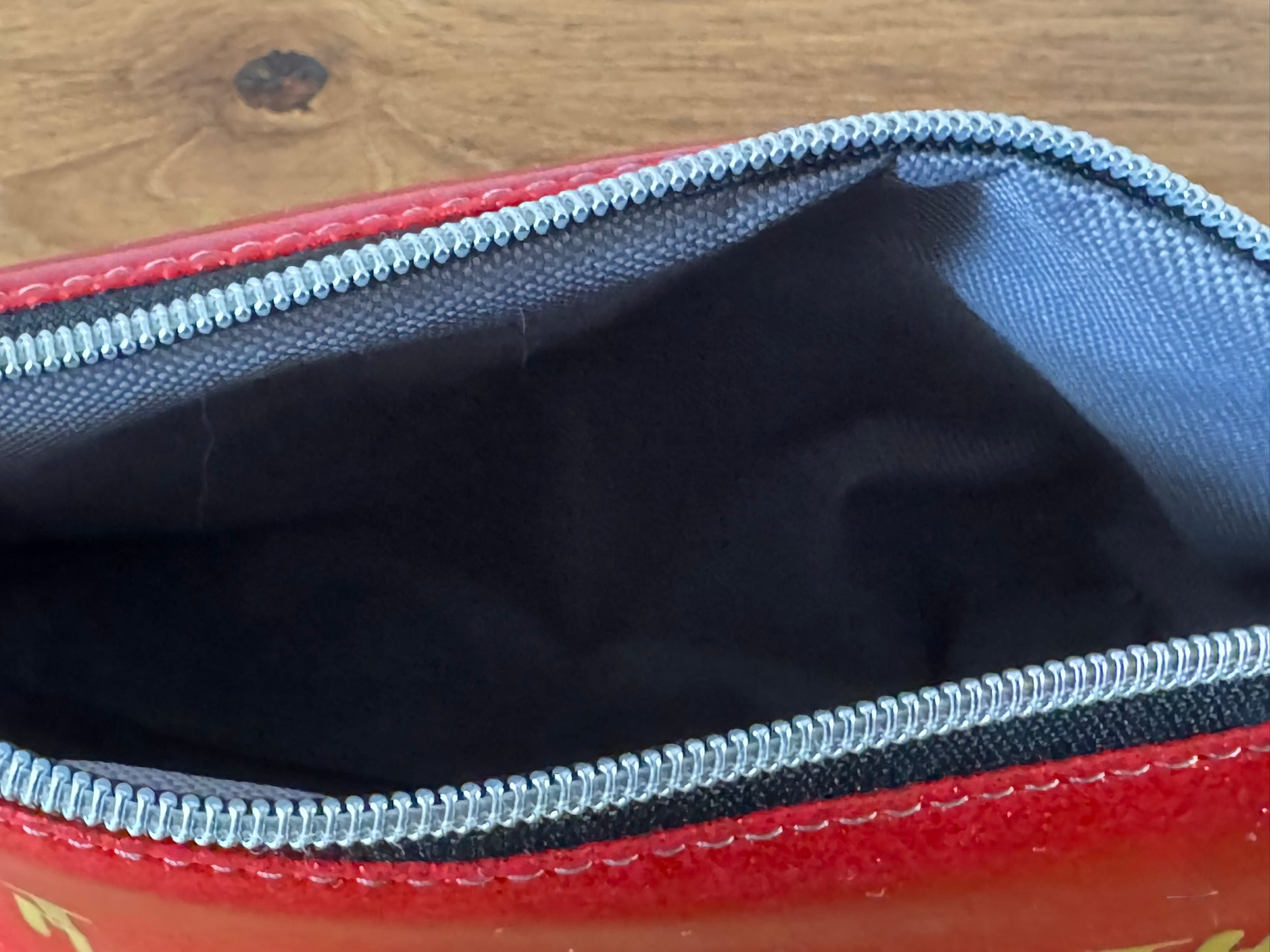 "Get Your Filthy Hands Off My Makeup Bag!" Glitter Makeup Pouch
