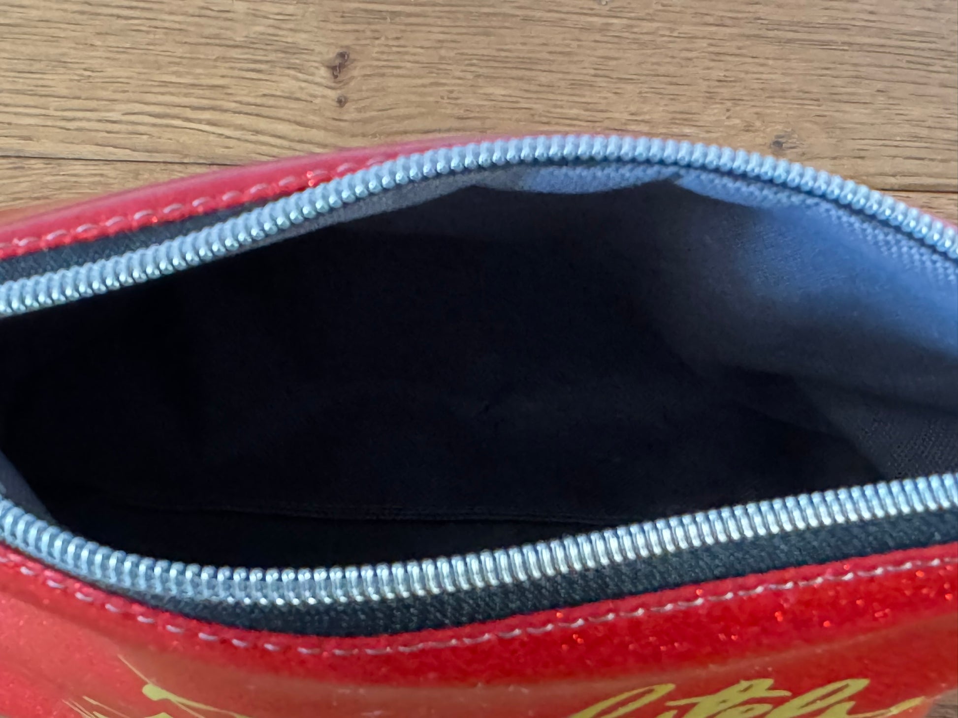 "Absolutely Freakin' Flawless" Makeup Pouch