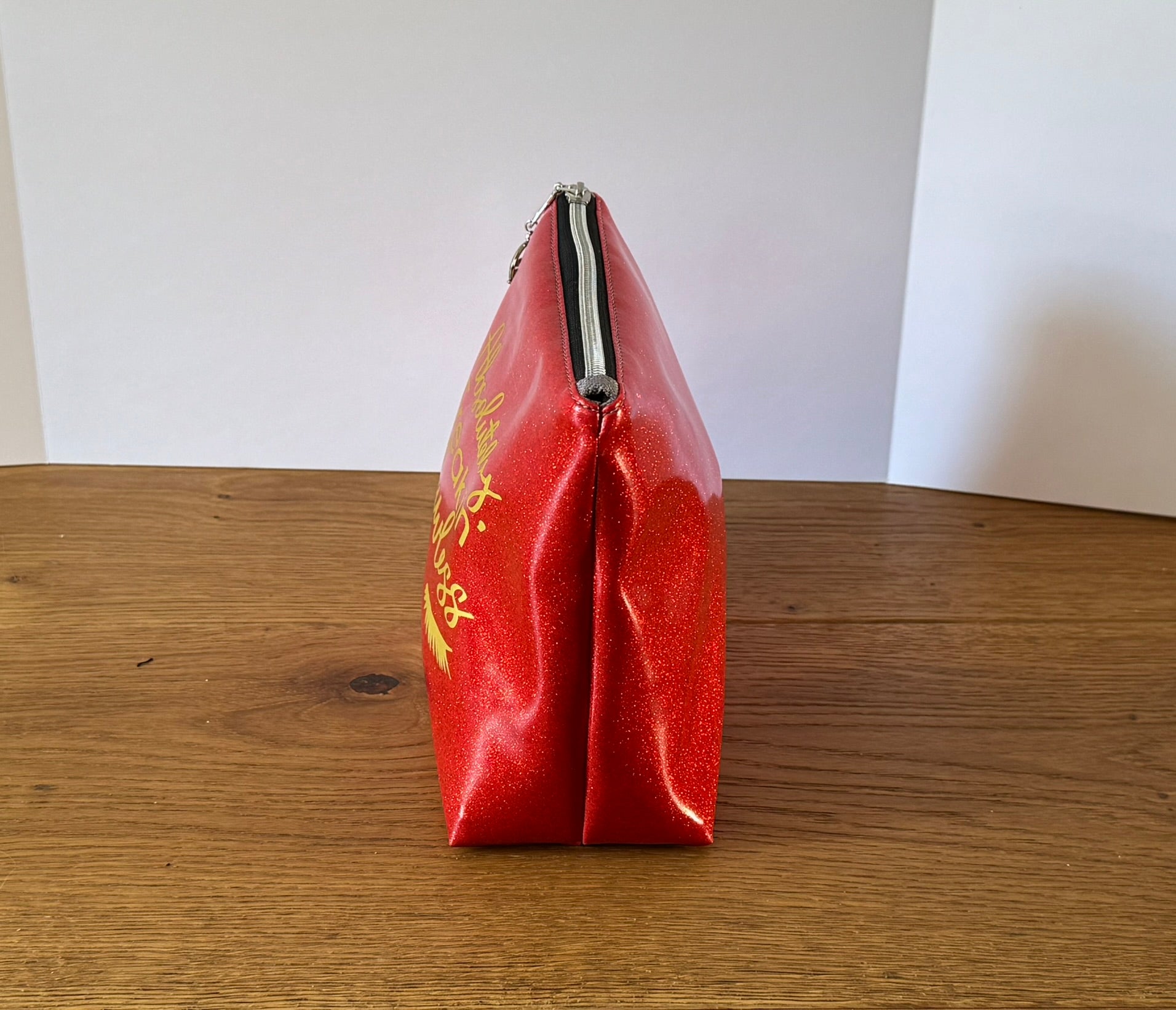 "Absolutely Freakin' Flawless" Makeup Pouch