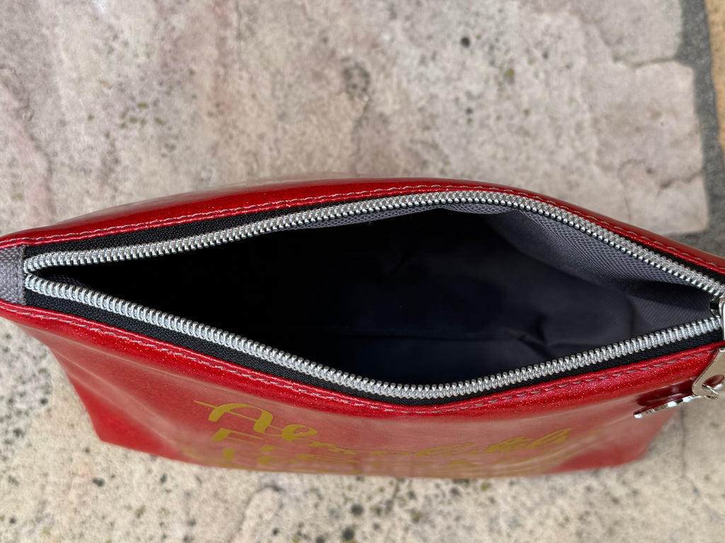 "Absolutely Freakin' Flawless" Makeup Pouch