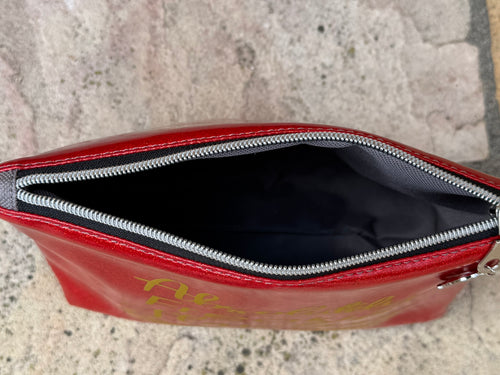 "Absolutely Freakin' Flawless" Makeup Pouch