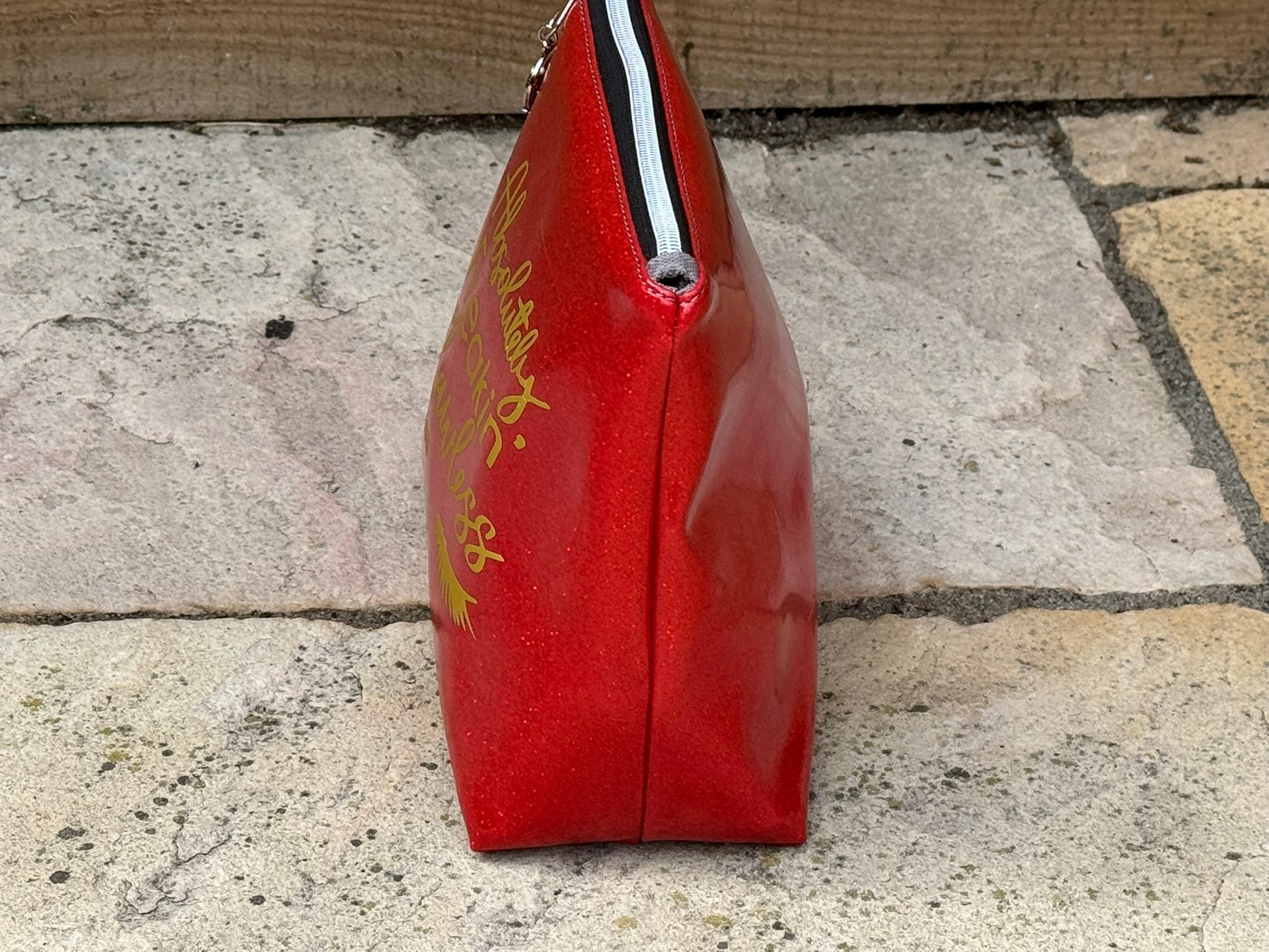 "Absolutely Freakin' Flawless" Makeup Pouch