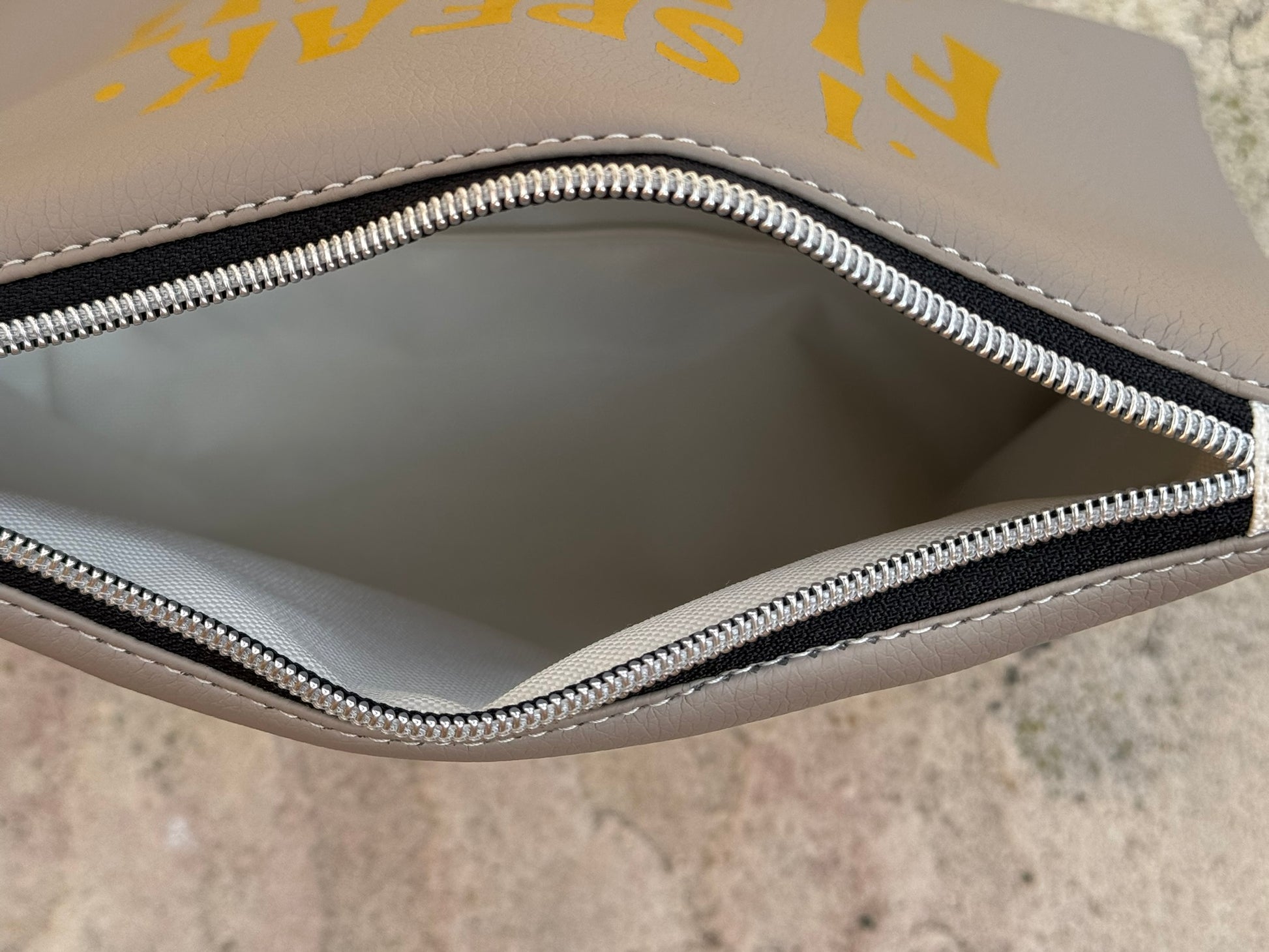 "I Speak Fluent Sarcasm" Faux Leather Pouch