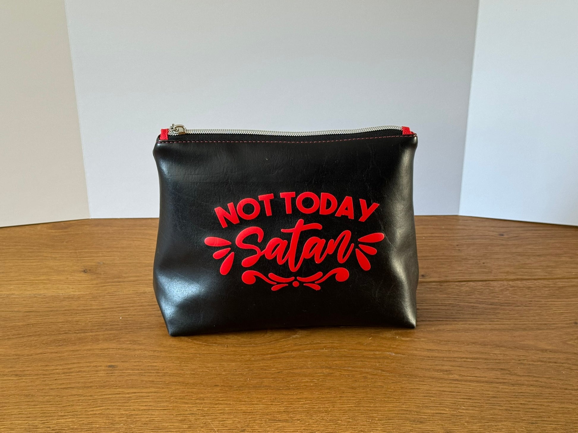 Not Today Satan Pouch