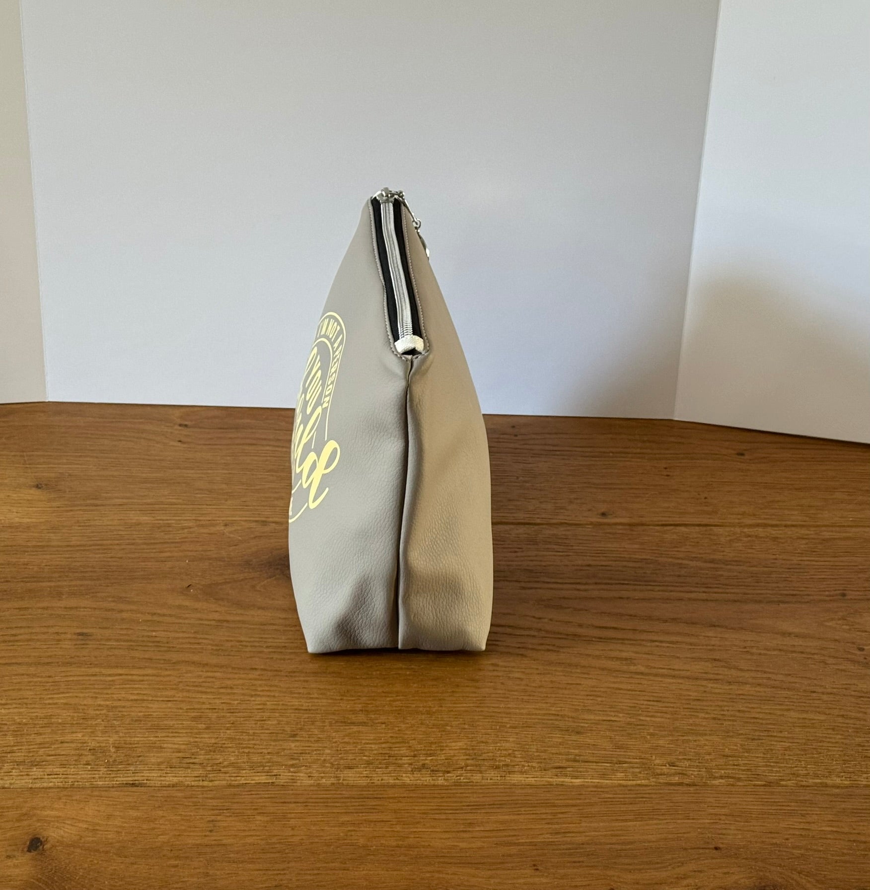 "I'm Not A Person You Should Put On Speaker Phone" Faux Leather Pouch