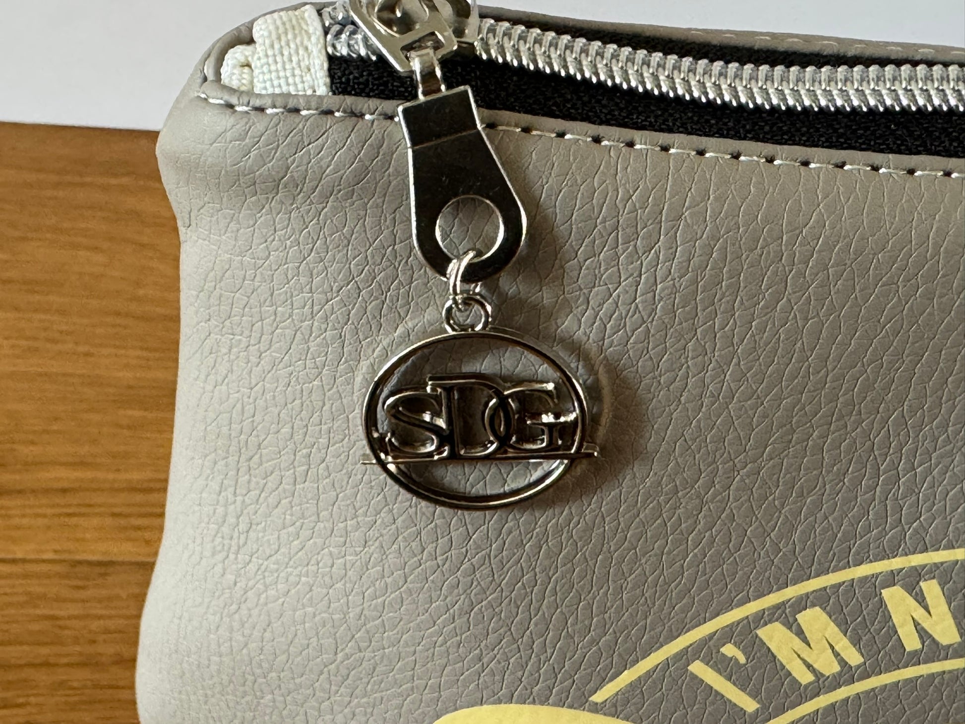 "I'm Not A Person You Should Put On Speaker Phone" Faux Leather Pouch