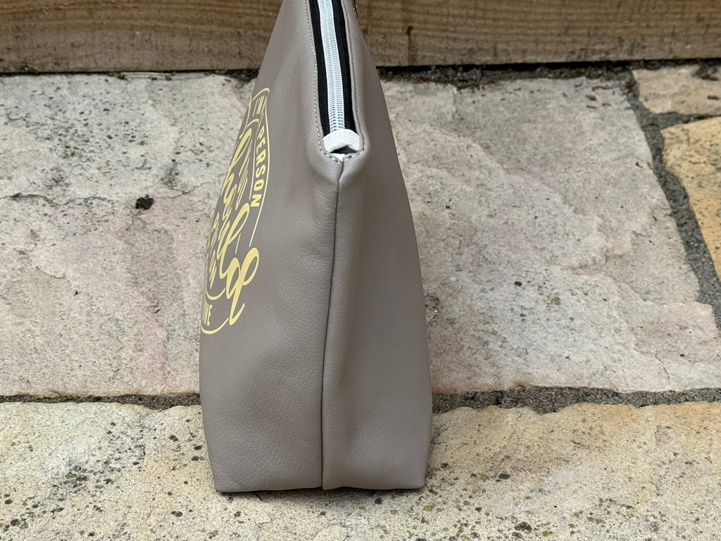 "I'm Not A Person You Should Put On Speaker Phone" Faux Leather Pouch