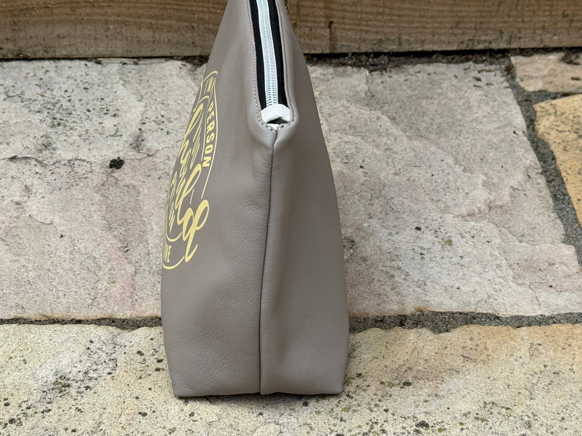 "I'm Not A Person You Should Put On Speaker Phone" Faux Leather Pouch